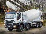 Iveco Trakker Hi-Land 410 8x4 Mixer 2013 года (UK)